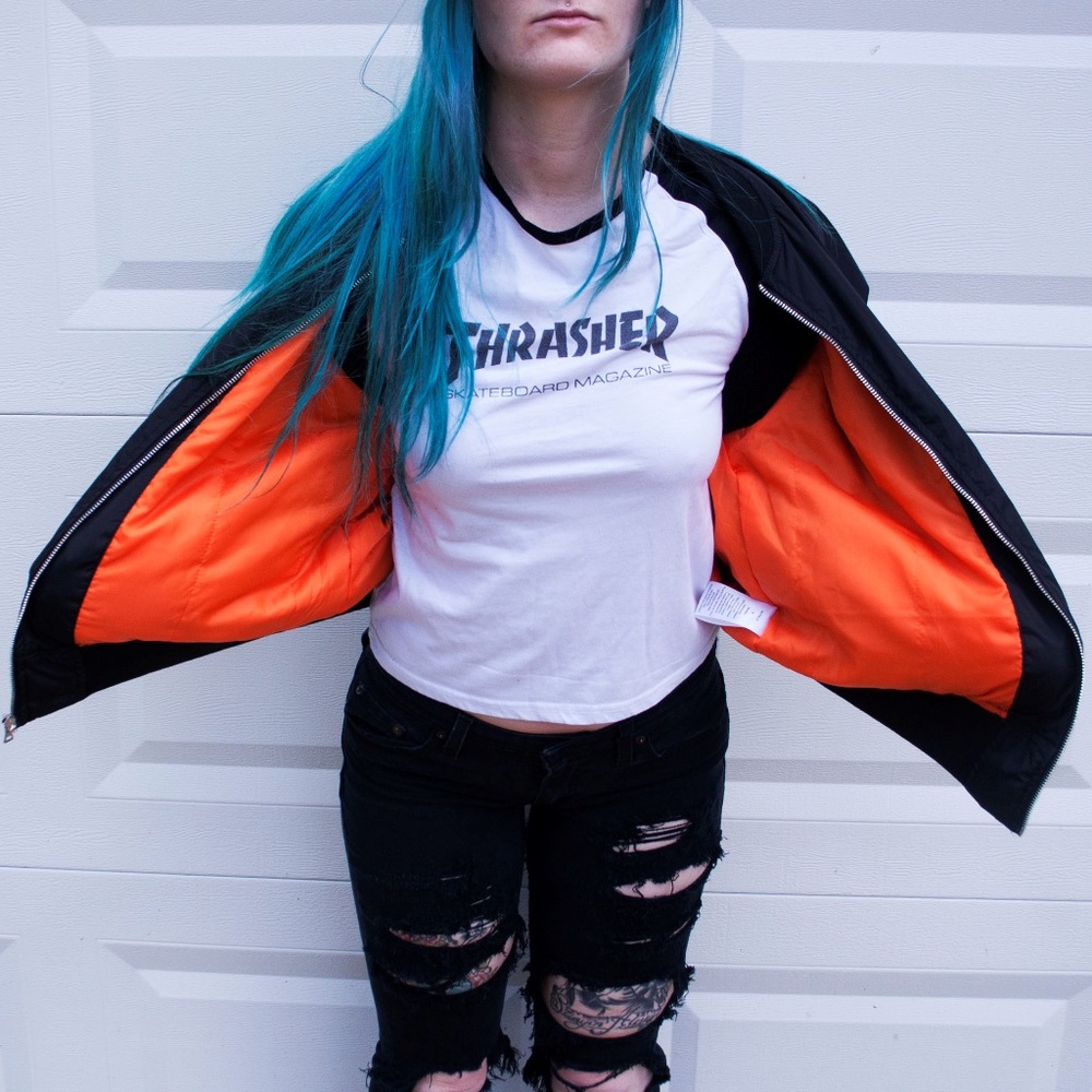 Nasa Members Only/Bomber Jacket - Picture 6 of 7